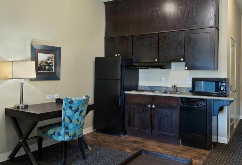 Люкс Кровать Кинг, Oxford Suites Silverdale