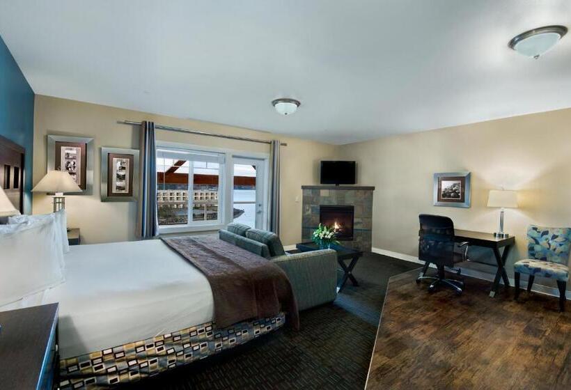 Люкс Кровать Кинг, Oxford Suites Silverdale