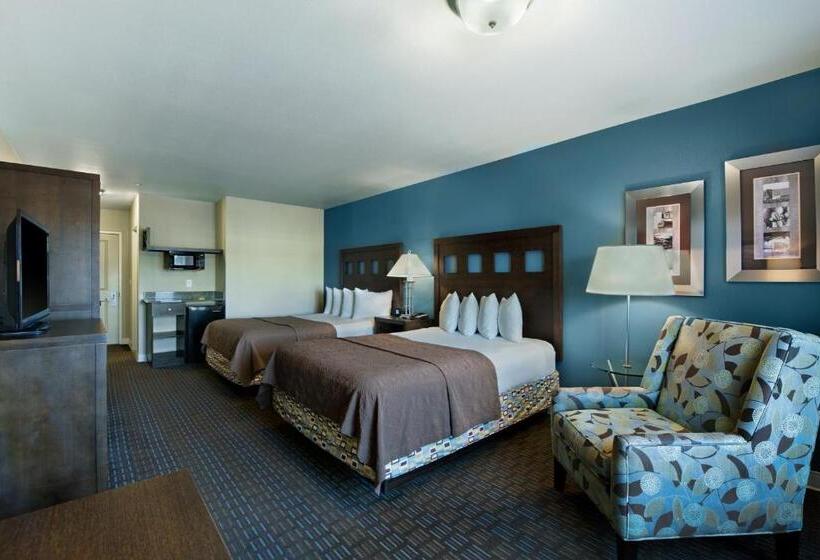 جناح سرير ملكى, Oxford Suites Silverdale