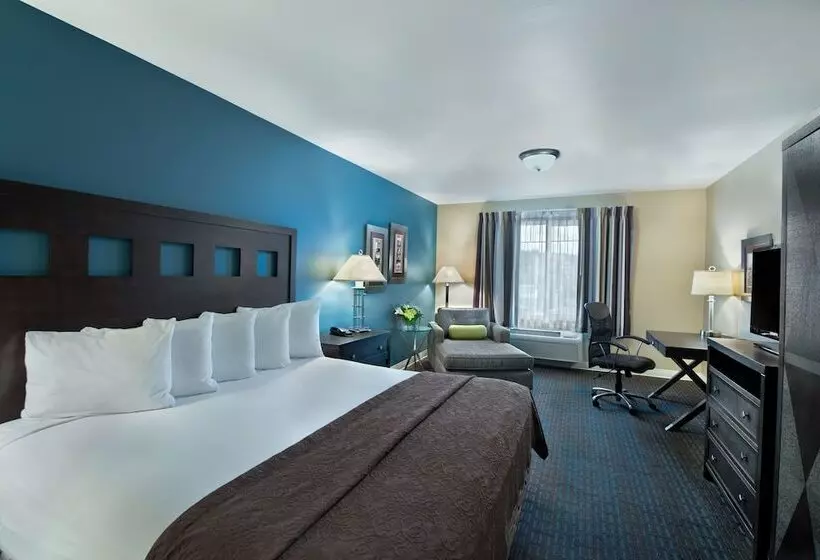 キングサイズベッドのスイートルーム, Oxford Suites Silverdale