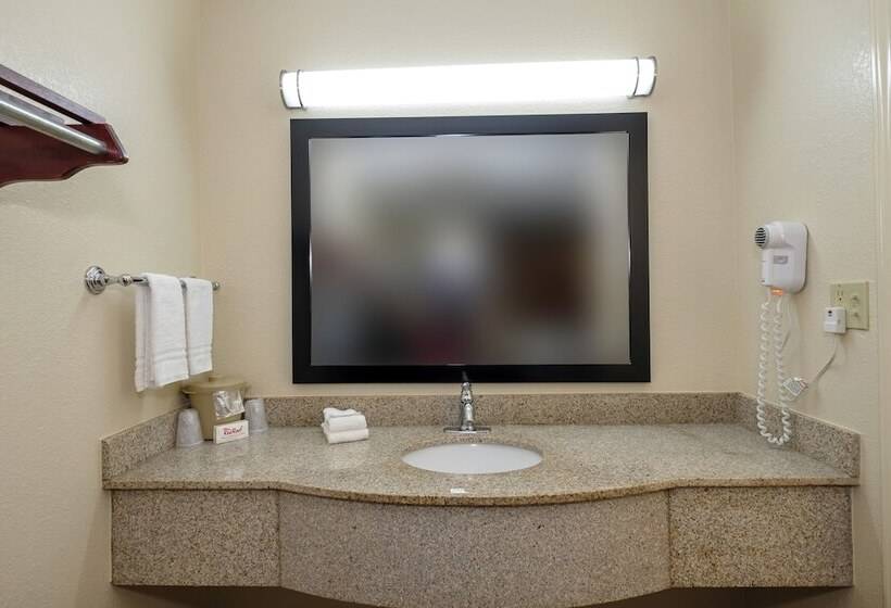 غرفة سوبيريور, Red Roof Inn Columbus, Ms