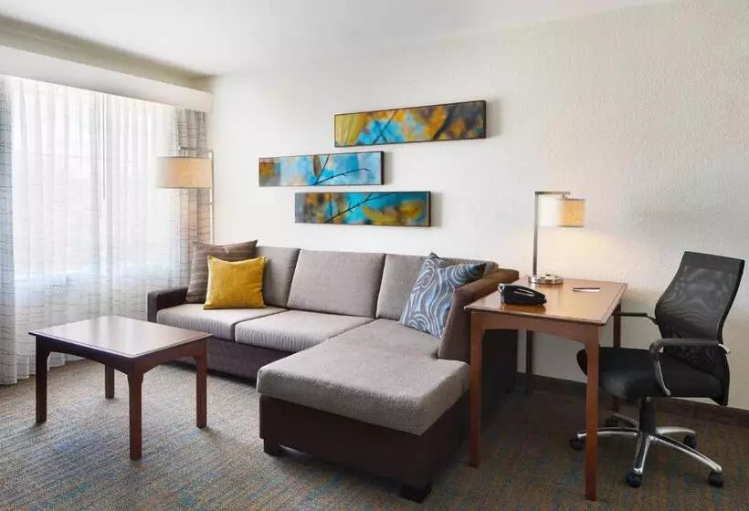 سوئیت با تخت بزرگ, Residence Inn Temple