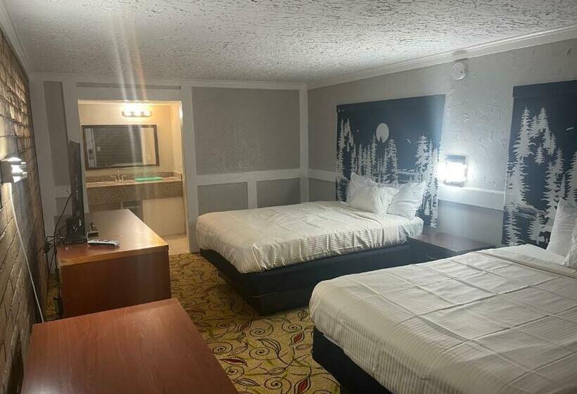 Economy-huone, Stratford House Inn