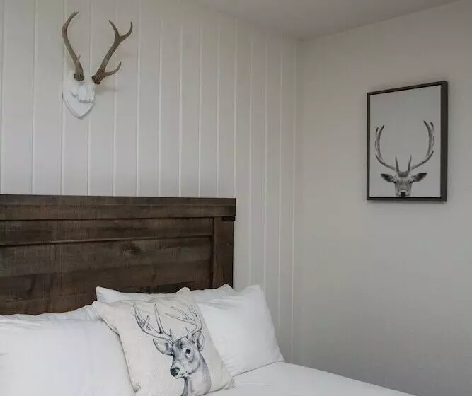Deluxe-huone, The Occidental Lodge