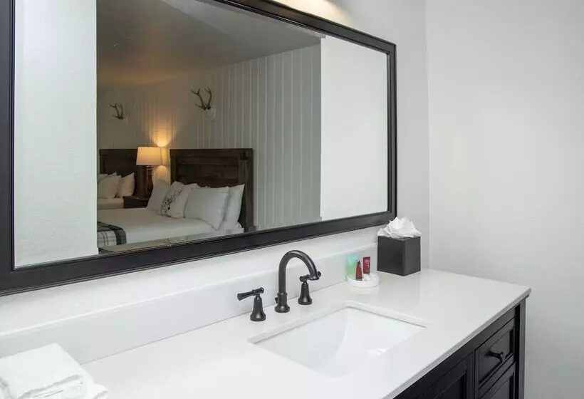 Deluxe-huone, The Occidental Lodge