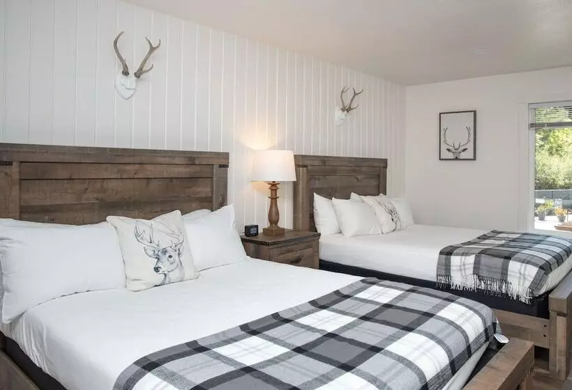 Deluxe-huone, The Occidental Lodge