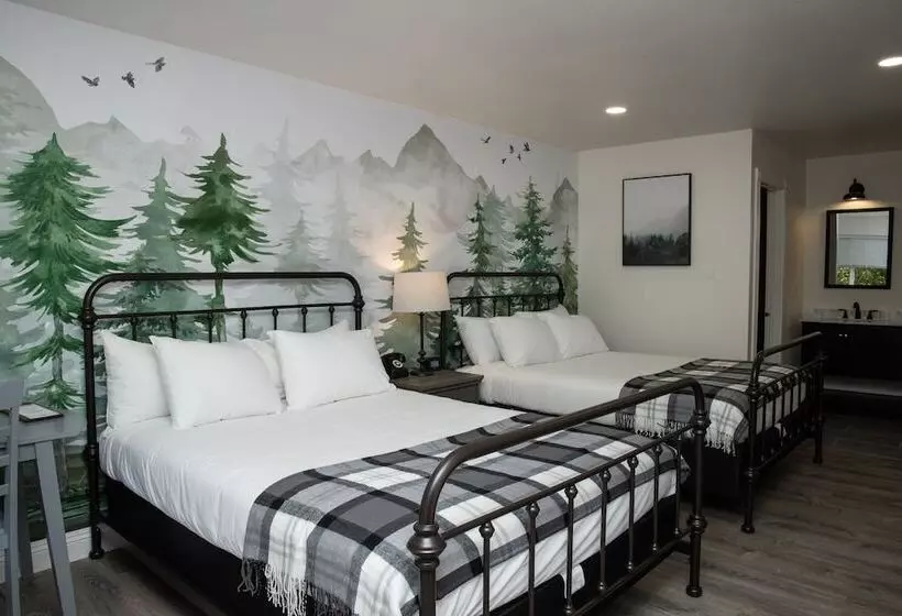 Standard-huone, The Occidental Lodge