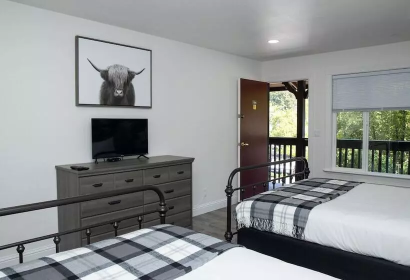 Standard-huone, The Occidental Lodge