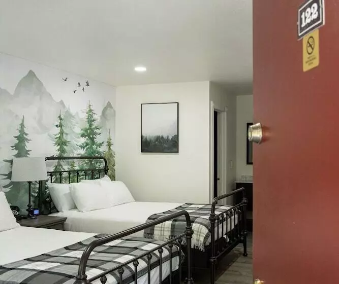 Standard-huone, The Occidental Lodge