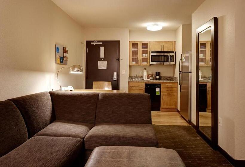 إستوديو قياسى سرير كينج, Hyatt House Seattle Bellevue
