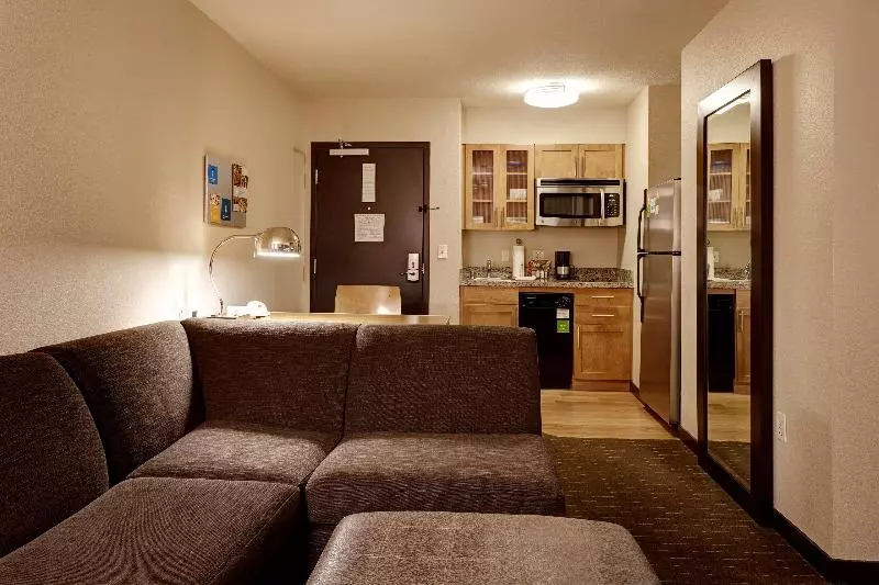 Standard-studio King-vuode, Hyatt House Seattle Bellevue
