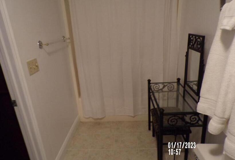 סוויטה דלוקס, Longhouse Manor B&b