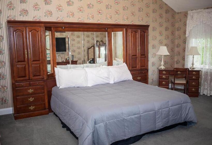 סוויטת 2 חדרי שינה, Longhouse Manor B&b