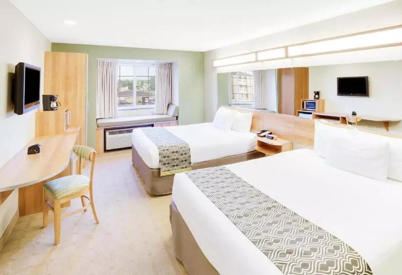 身障者適用スタンダードルーム, Microtel Inn & Suites By Wyndham Saraland