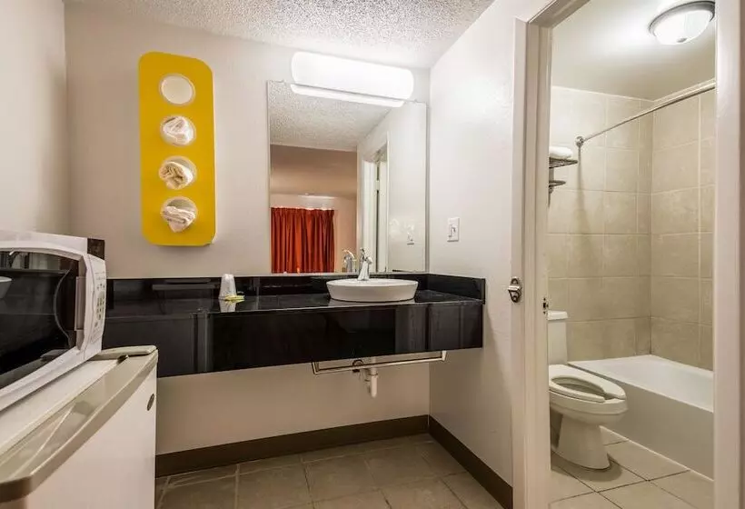 Deluxe-huone, Motel 6schenectady, Ny