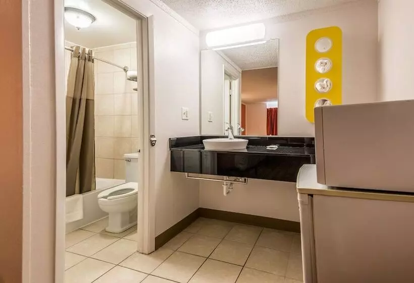 Deluxe-huone, Motel 6schenectady, Ny