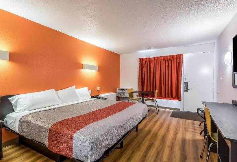 Deluxe-huone King-vuode, Motel 6schenectady, Ny