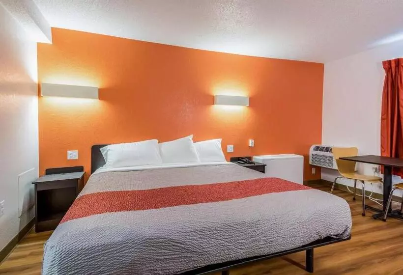 Deluxe-huone King-vuode, Motel 6schenectady, Ny