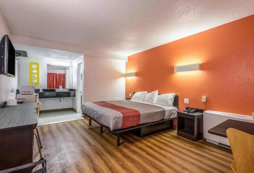 Standard-huone King-vuode, Motel 6schenectady, Ny