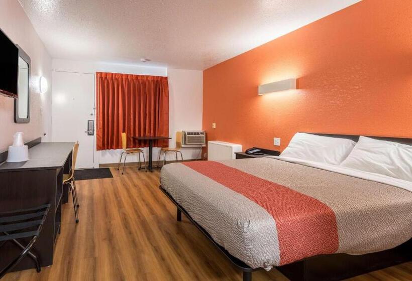 스탠다드 룸 킹사이즈 침대, Motel 6schenectady, Ny