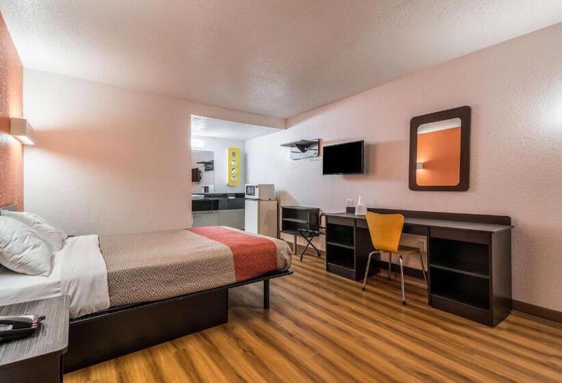 Номер Deluxe Кровать Кинг, Motel 6schenectady, Ny