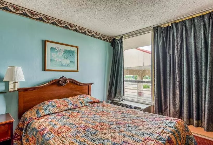 Standard-huone King-vuode, OYO Hotel Jackson North I-55