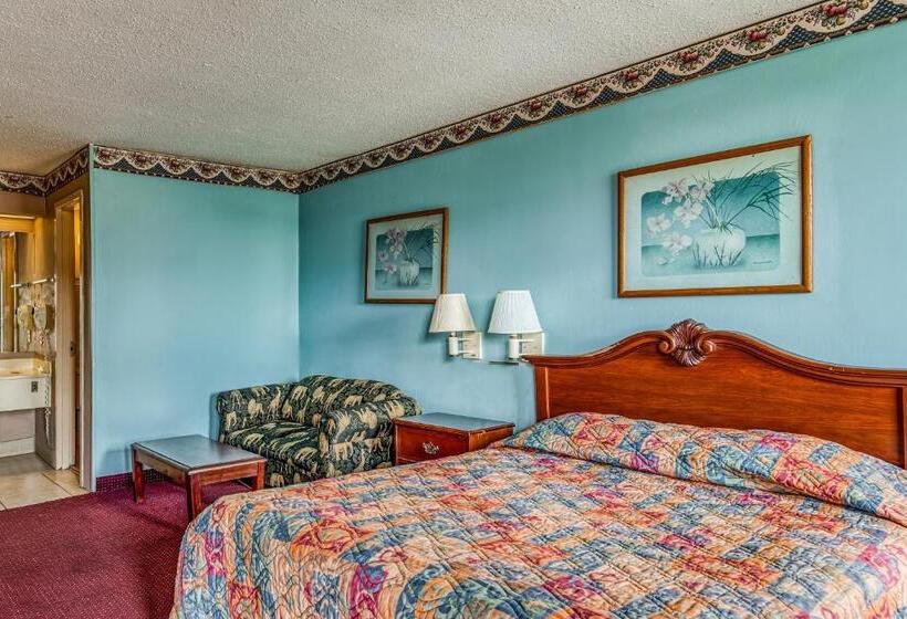 غرفة قياسية سرير كينج, OYO Hotel Jackson North I-55