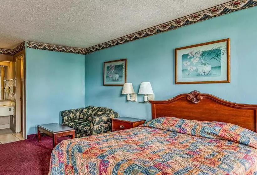 Standard-huone King-vuode, OYO Hotel Jackson North I-55