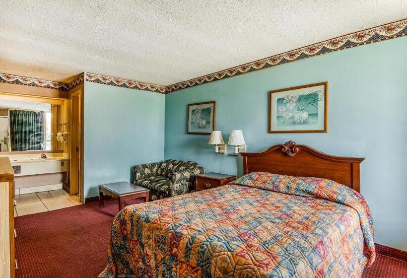 غرفة قياسية سرير كينج, OYO Hotel Jackson North I-55