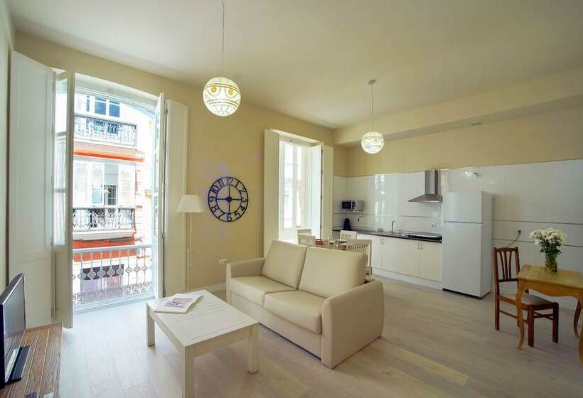 Apartamento 1 Quarto, Casa Palacio Cádiz By Luxury Suites Cadiz
