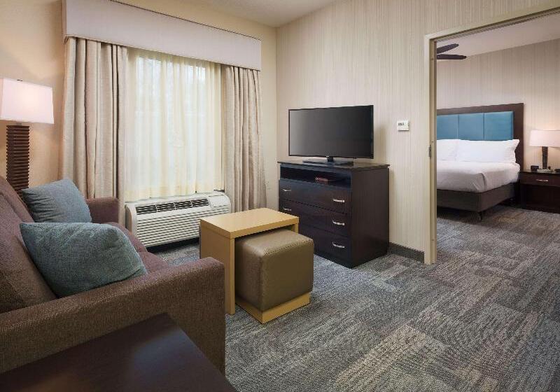 Люкс Кровать Кинг, Homewood Suites Atlanta Kennesaw