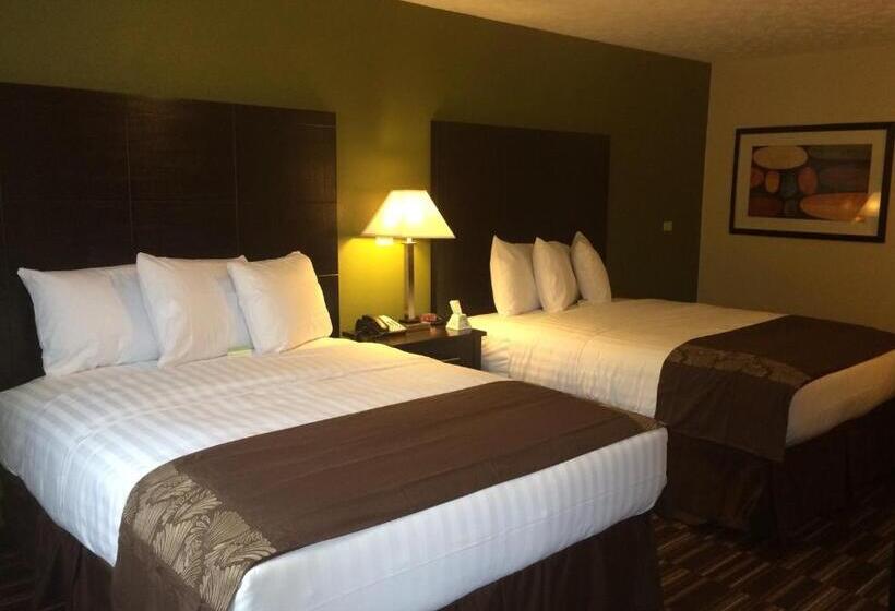 标准间, Boarders Inn & Suites By Cobblestone Hotels   Ashland City