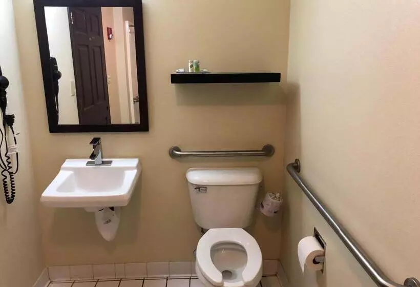 身障者適用キングサイズベッドルーム, Boarders Inn & Suites By Cobblestone Hotels   Ashland City