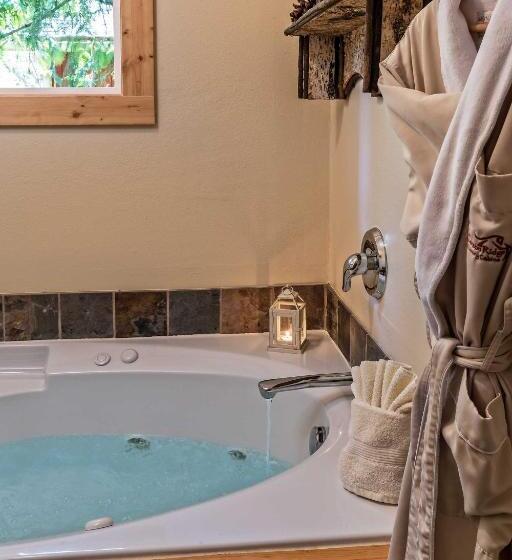 غرفة قياسية, Carson Ridge Luxury Cabins