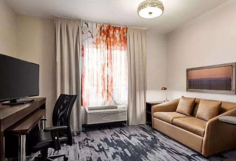 スイート, Fairfield Inn & Suites By Marriott Amarillo Airport