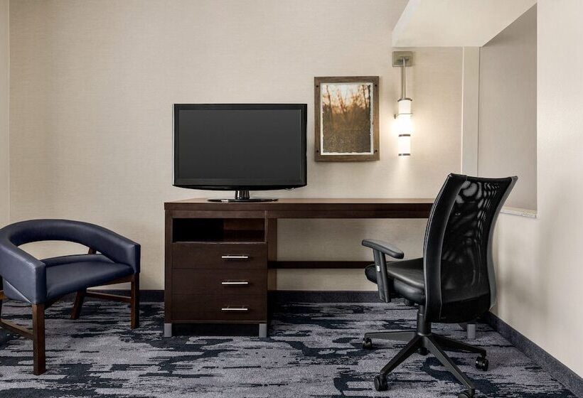 套房, Fairfield Inn & Suites By Marriott Amarillo Airport