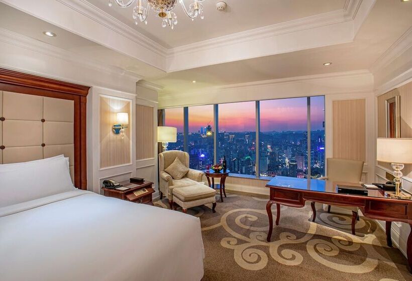 디럭스 룸, Kempinski Hotel Guiyang