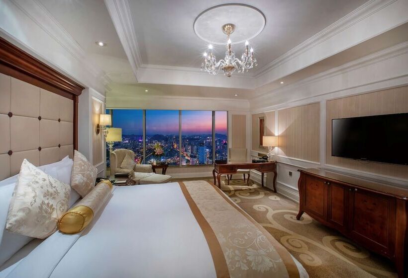 اتاق لوکس, Kempinski Hotel Guiyang