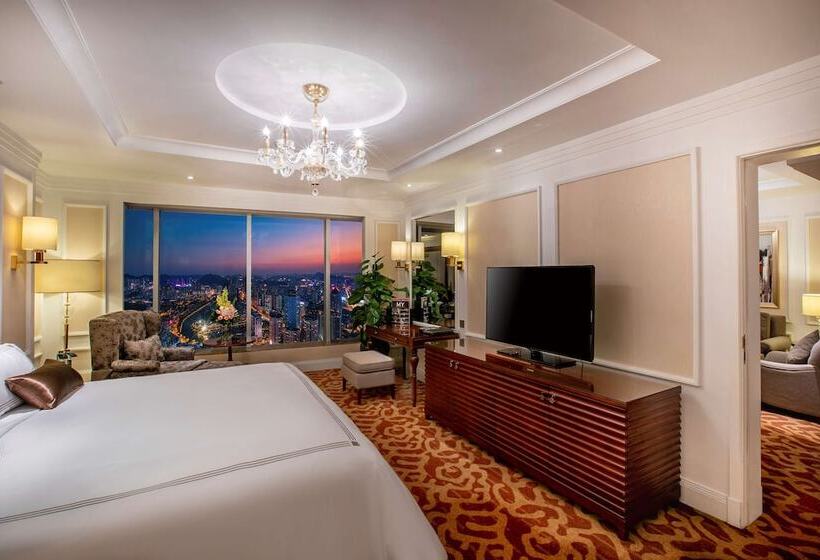 이그제큐티브 스위트, Kempinski Hotel Guiyang