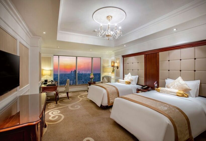 디럭스 룸, Kempinski Hotel Guiyang