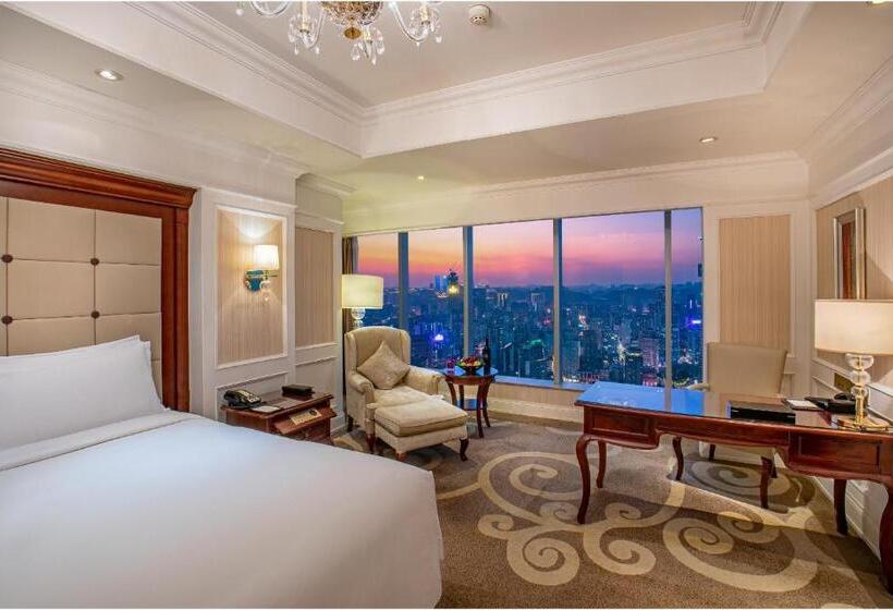 스탠다드 룸 킹사이즈 침대, Kempinski Hotel Guiyang