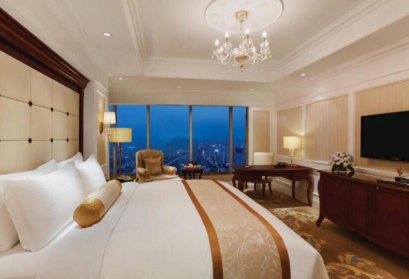 스탠다드 룸 킹사이즈 침대, Kempinski Hotel Guiyang