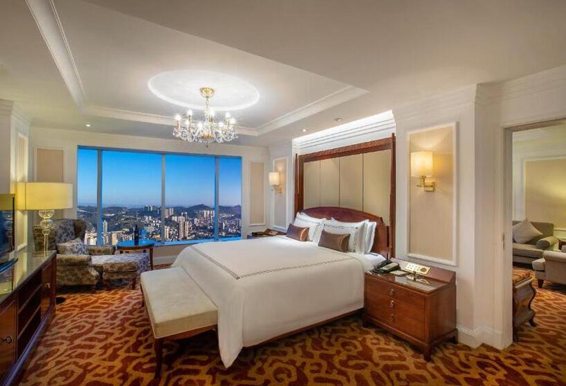 سوییت با چشم‌انداز پانوراما, Kempinski Hotel Guiyang