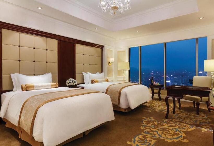 이그제큐티브 룸, Kempinski Hotel Guiyang