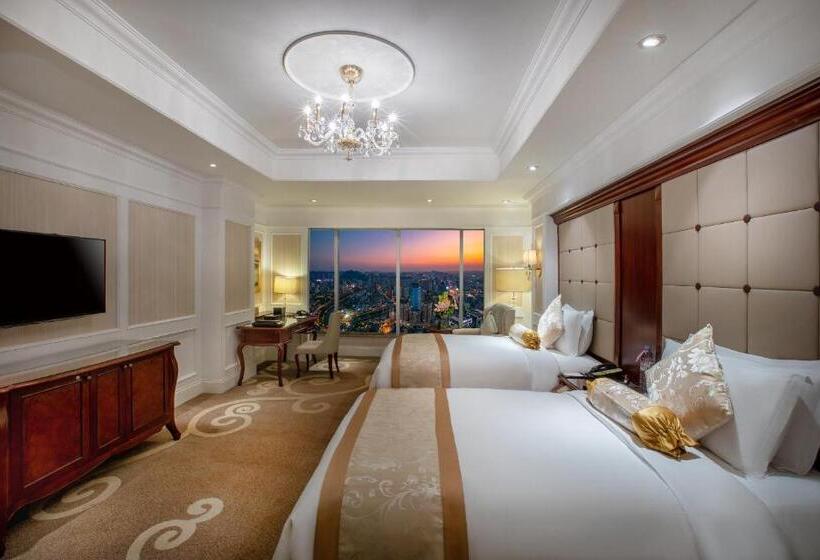 디럭스 룸, Kempinski Hotel Guiyang