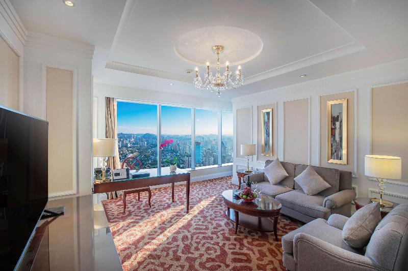 이그제큐티브 스위트, Kempinski Hotel Guiyang