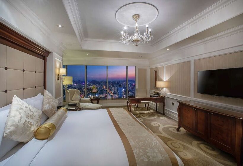 اتاق لوکس, Kempinski Hotel Guiyang