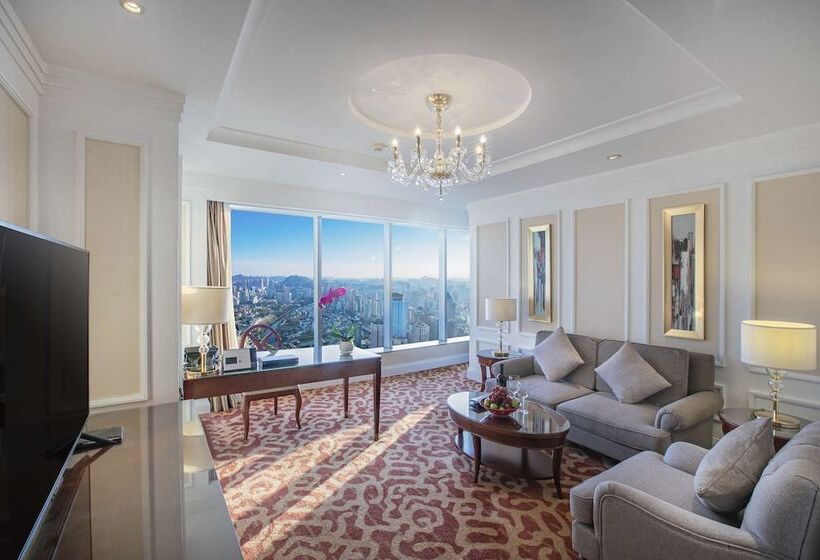 이그제큐티브 스위트, Kempinski Hotel Guiyang