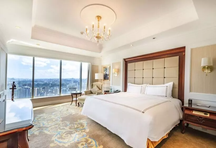 デラックスルーム, Kempinski Hotel Guiyang