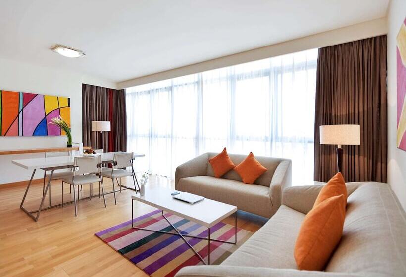 Апартаменты 1 Спальня, Ibis Abu Dhabi Gate